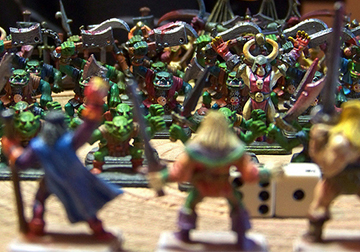 Dungeons and dragons miniatured