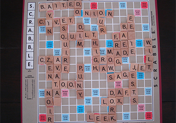 scrabble